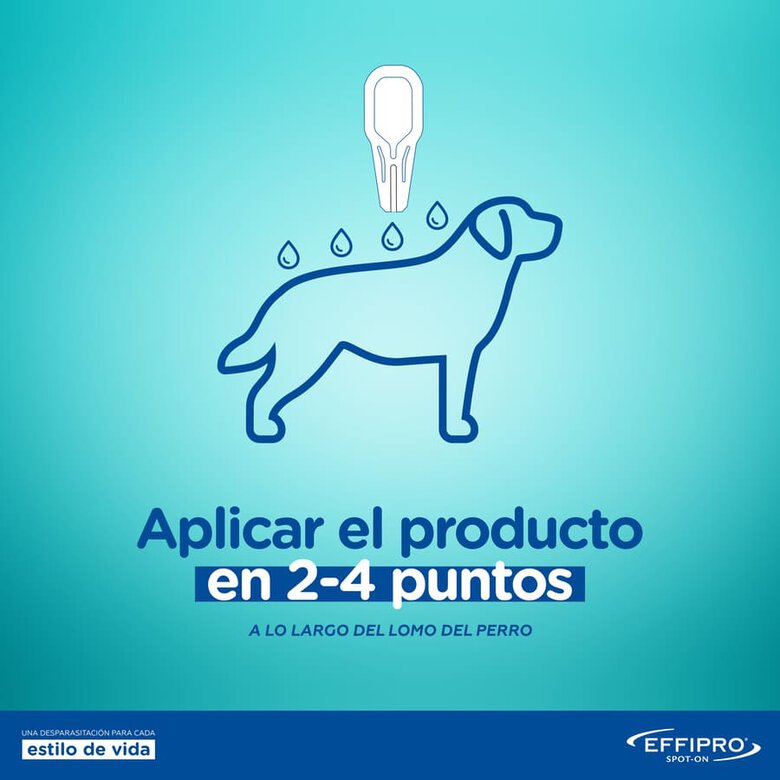 Effipro pipetas antiparásitos perros de 10-20 kg, , large image number null